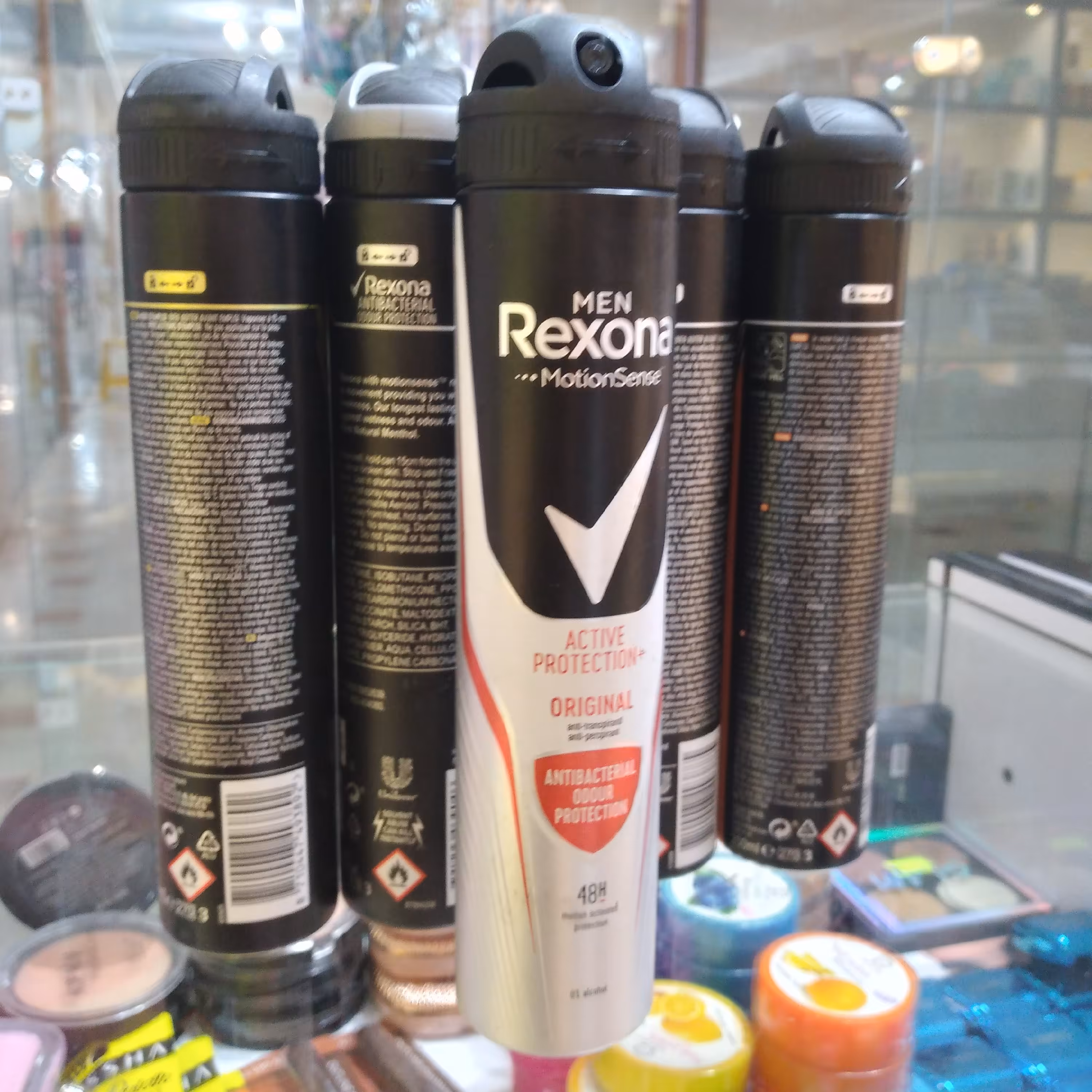 اسپری ضد تعریق رکسونا مردانه رایحه ACTIVE PROTECTION