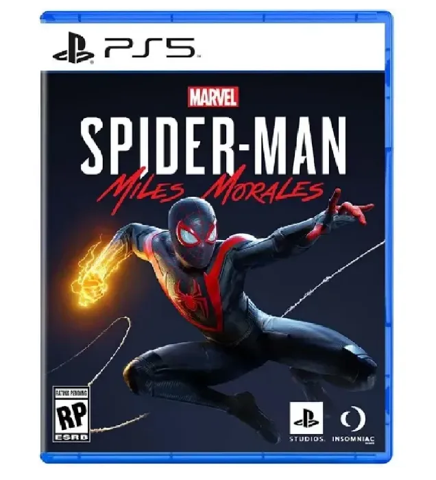 بازی Spider-Man: Miles Morales مخصوص کنسول بازی پلی استیشن 5