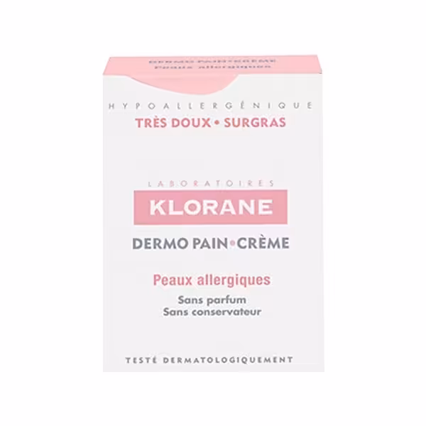 پن شستشو کلوران مدل Allergic Skin Bar مقدار 100 گرم