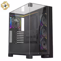 کیس گیمینگ لاجیکی مدل C734B