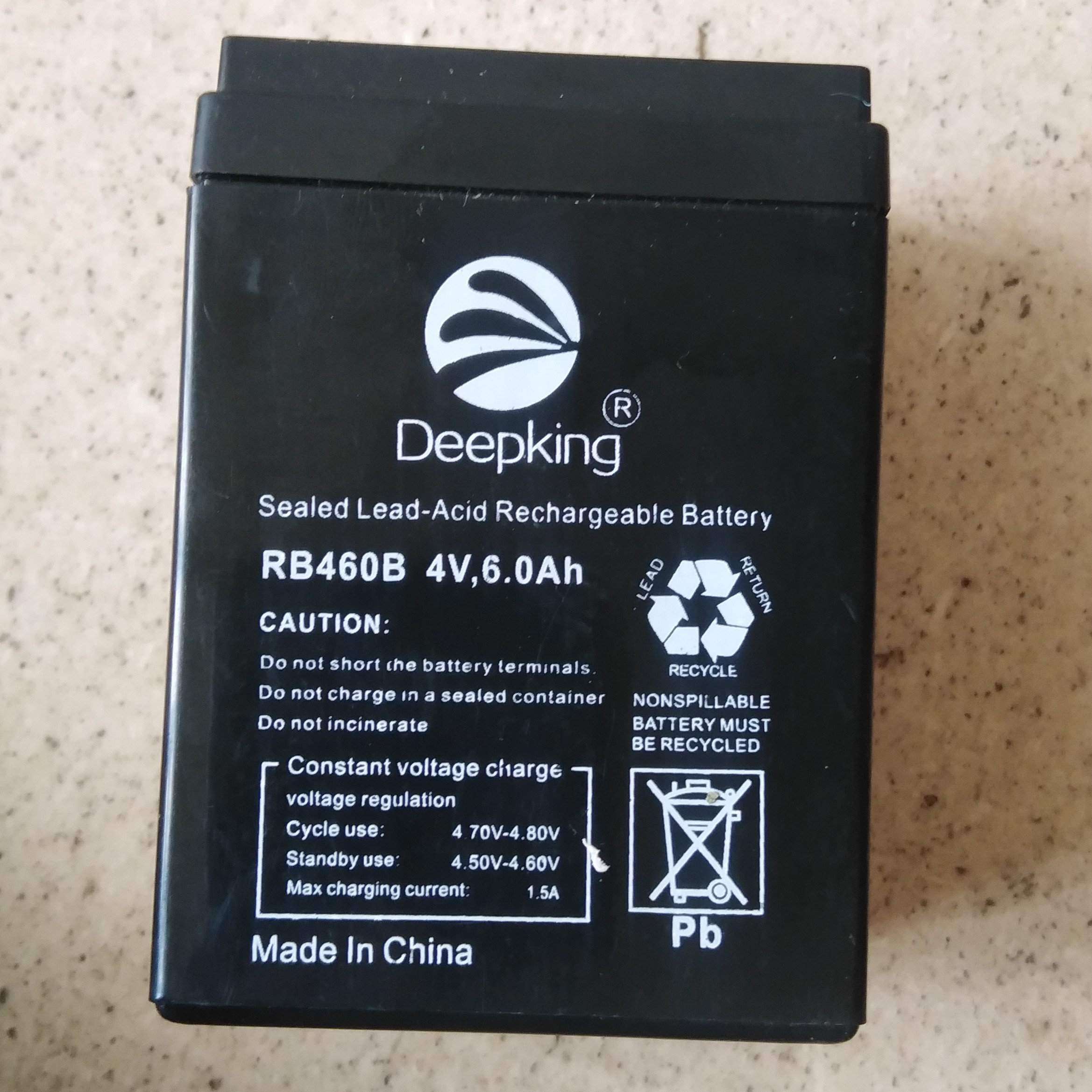 باطری اتمی 4ولت، 6آمپر 