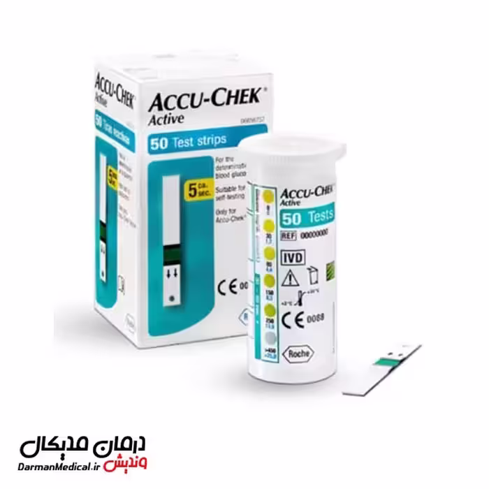 نوار تست قند خون آکیوچک اکتیو