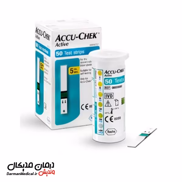 نوار تست قند خون آکیوچک اکتیو