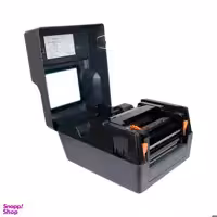 پرینتر لیبل زن زد ای سی (ZEC) مدل ZP400-E رنگ مشکی
