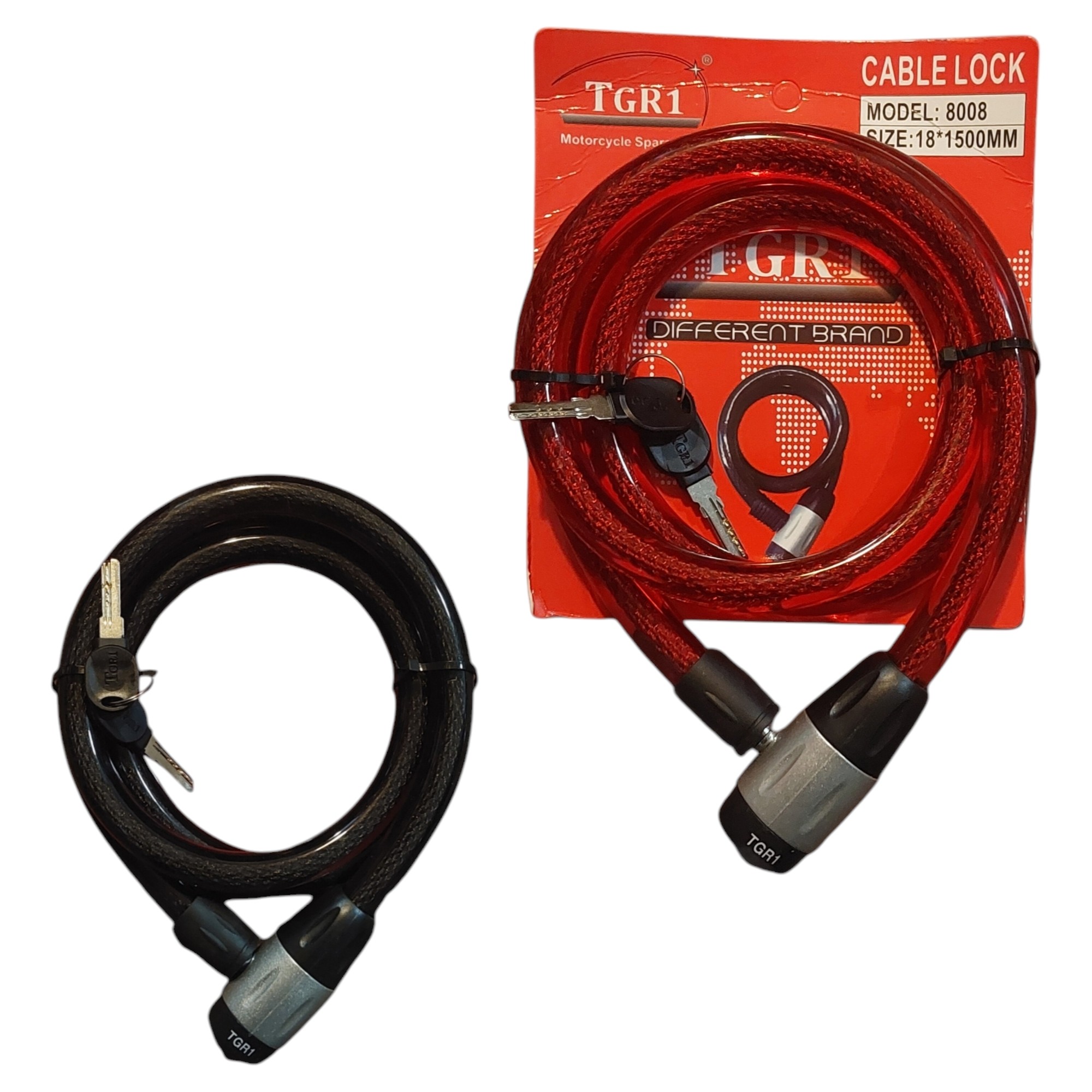 قفل تسمه ای موتورسیکلت