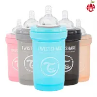 شیشه شیر طلقی 180 میل تویست شیک Twistshake