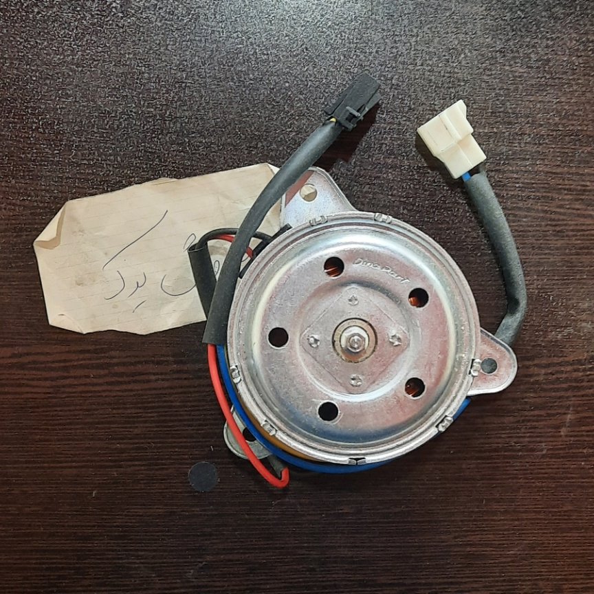 موتور فن  پراید تیبا ساینا کوییک  برنددیناپارت سیم پیچ تمام مس ساخت کره جنوبی