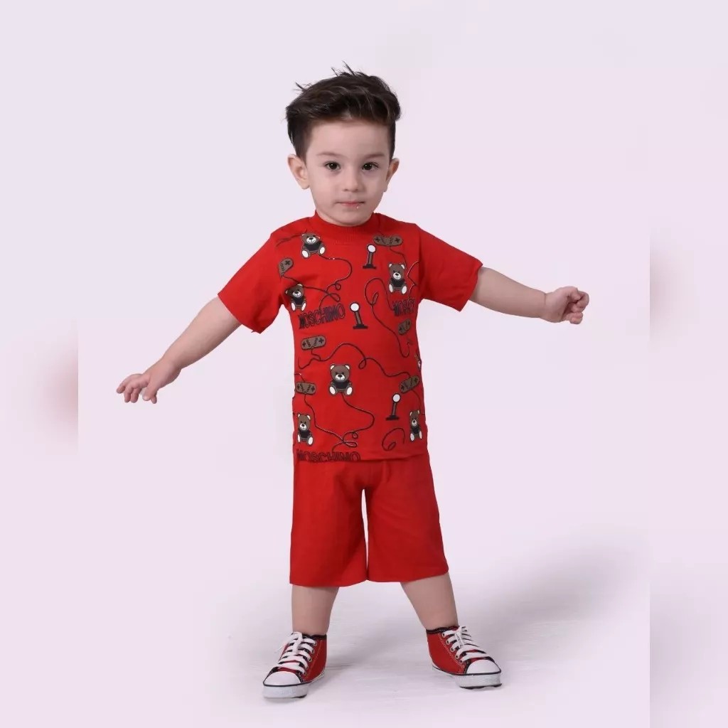تیشرت شلوارک پسرانه