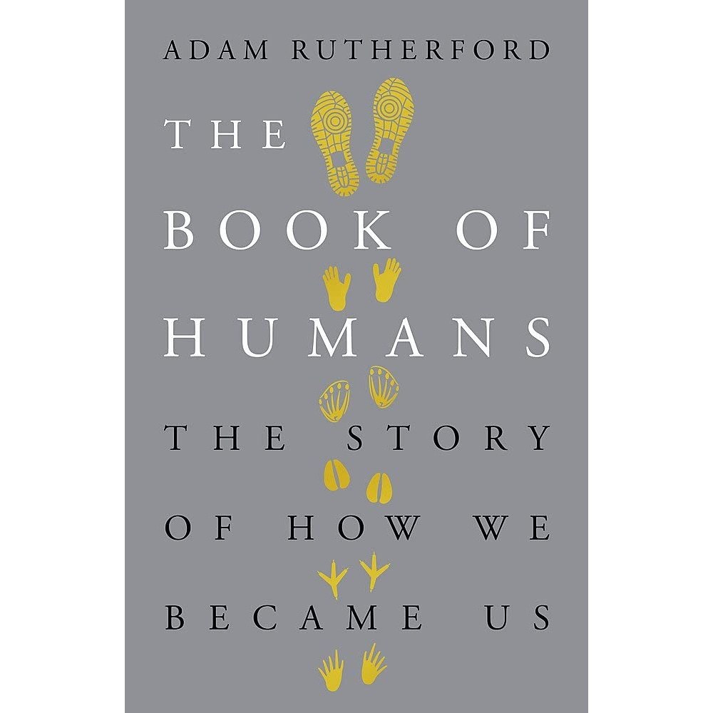 کتاب زبان اصلی The Book of Humans اثر Adam Rutherford PhD