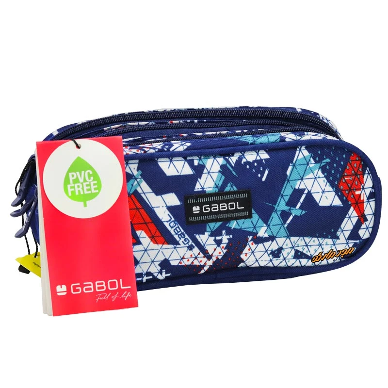 جامدادی سه زیپ گابل مدل Stereo