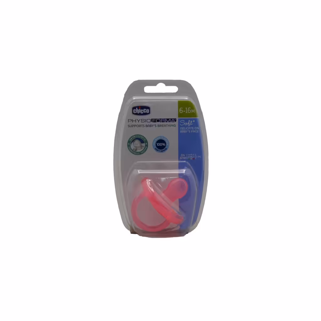 پستانک سیلیکونی 16_6 M چیکو (مدل Physio Soft)