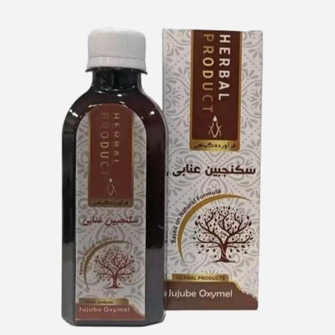 شربت سکنجبین عنابی حکیم خیراندیش