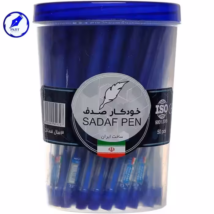 خودکار صدف بسته 10 عددی