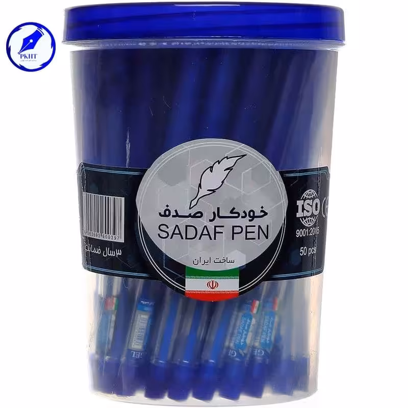 خودکار صدف بسته 10 عددی