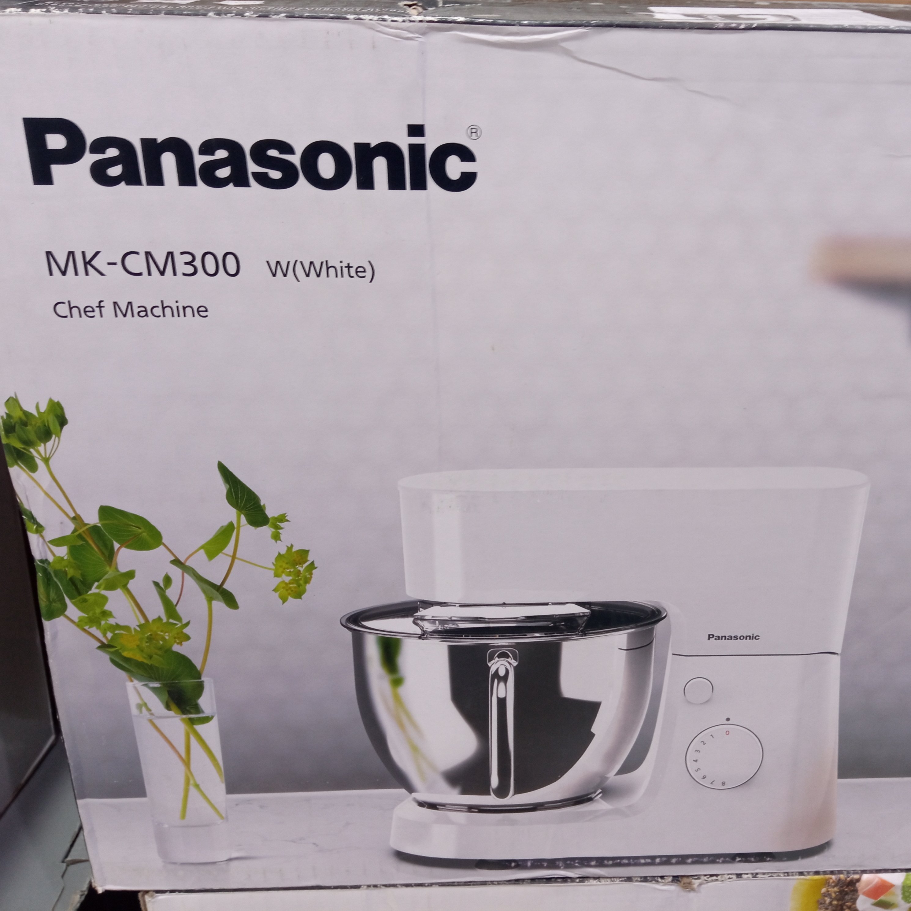 همزن با کاسه حرفه ای پاناسونیک mk-cm300