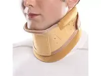 گردن بند طبی سخت چانه دار پاک سمن