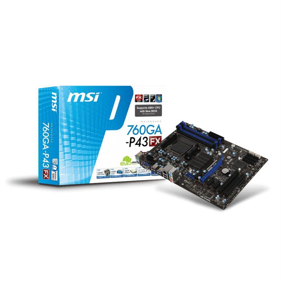 مادربورد 760 ام اس آی با سوکت  AM3