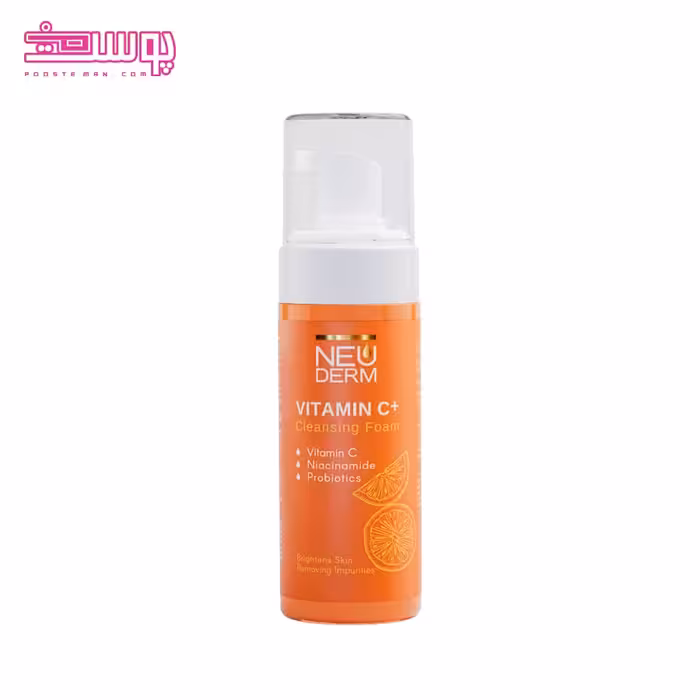 فوم ویتامین سی نئودرم مناسب انواع پوست حجم 150ml