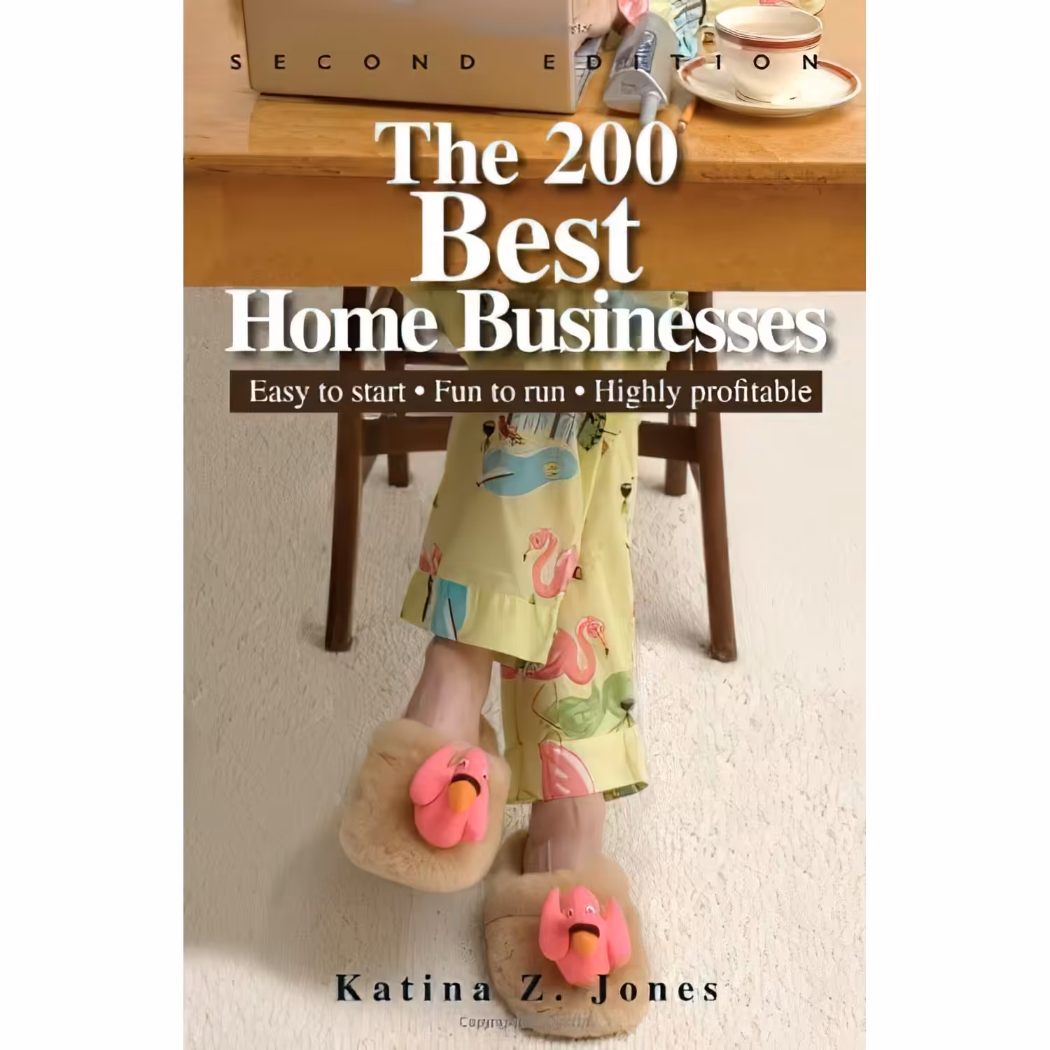کتاب زبان اصلی The  Best Home Businesses اثر Katina Z Jones انتشارات Adams Media