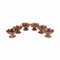 هفت سین مسی ریز نقلی  بسته 6تایی