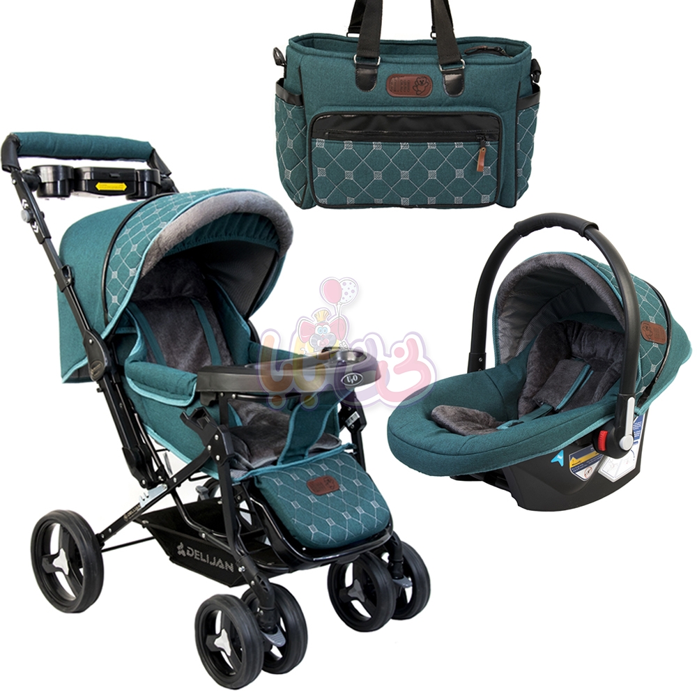 سرویس کالسکه دلیجان مدل CHICCO5