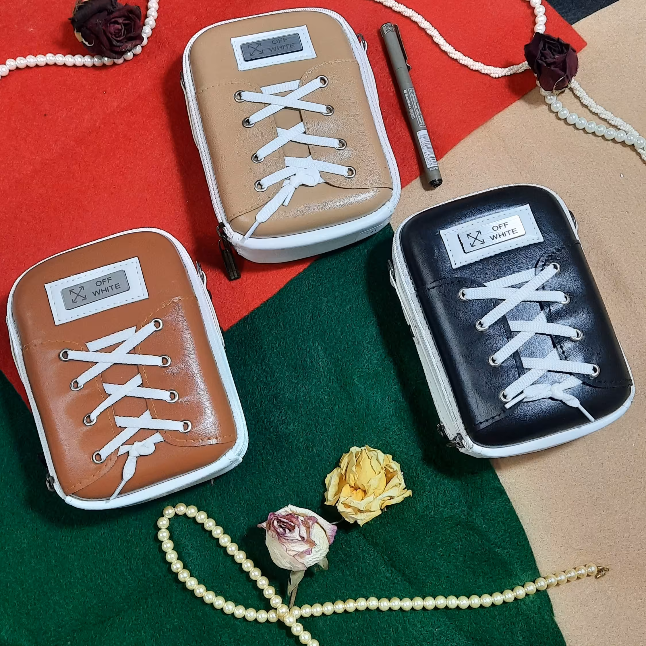 کیف دوشی اسپرت دخترانه طرح بندی