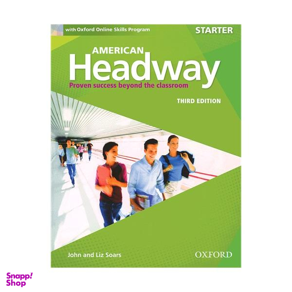 کتاب AMERICAN Headway Starter THIRD EDITION / اثرJohan and Liz Soars انتشارات Oxford
