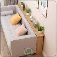 میز پشت مبلی HOJ190