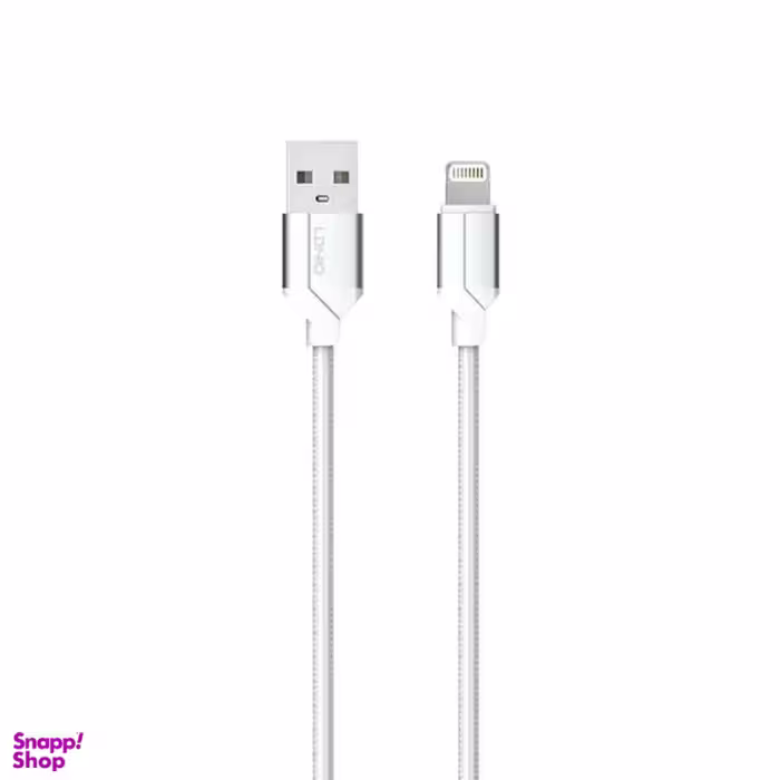 کابل تبدیل USB به Lightning الدینیو (Ldino) مدل L-S391 به طول 1m