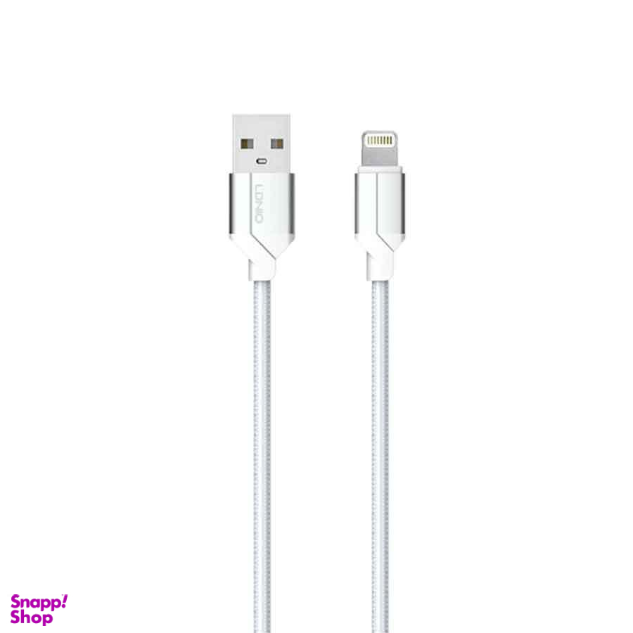 کابل تبدیل USB به Lightning الدینیو (Ldino) مدل L-S391 به طول 1m