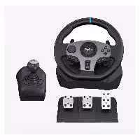 خرید فرمان بازی Gaming Steering Wheel PXN V9 با بهترین قیمت