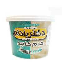 کرم کنجدی ساده دکتر بادام
