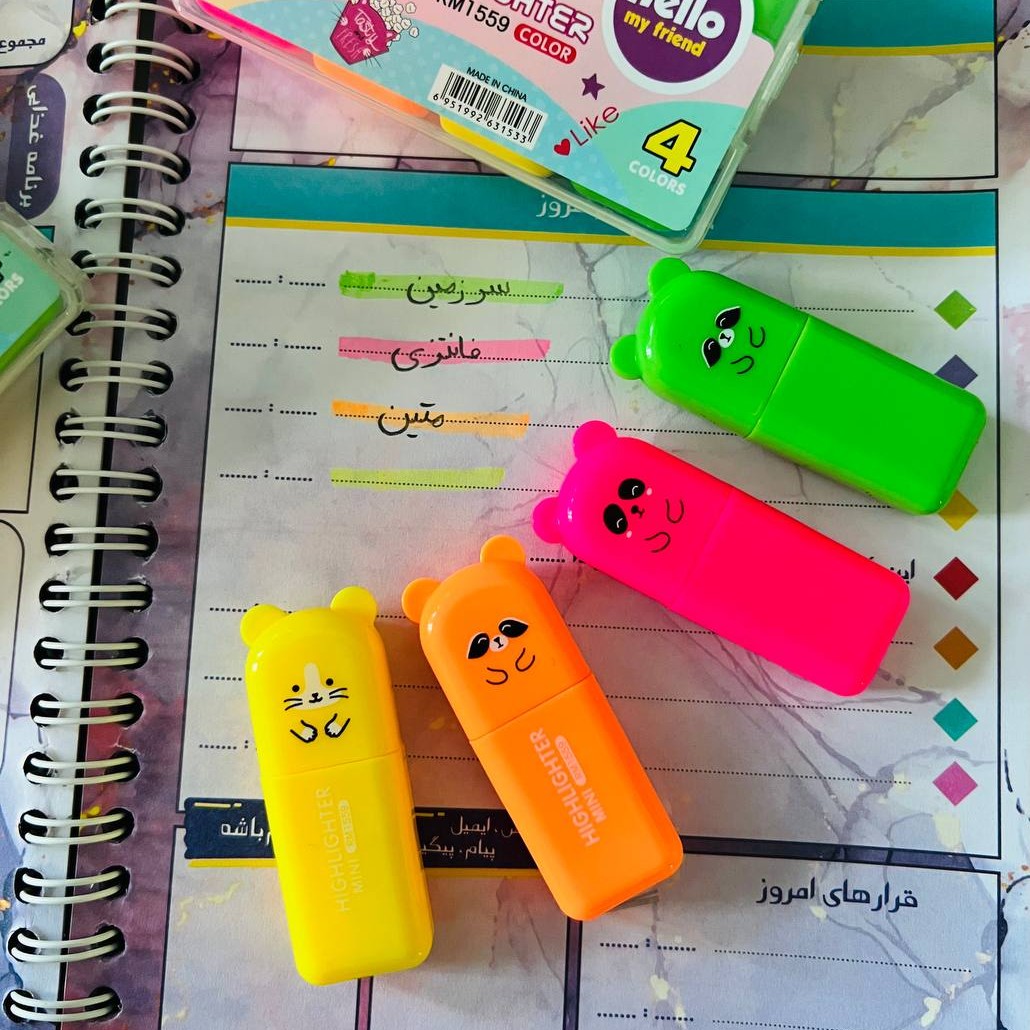 مینی هایلایت 4عددی خرس کیوت