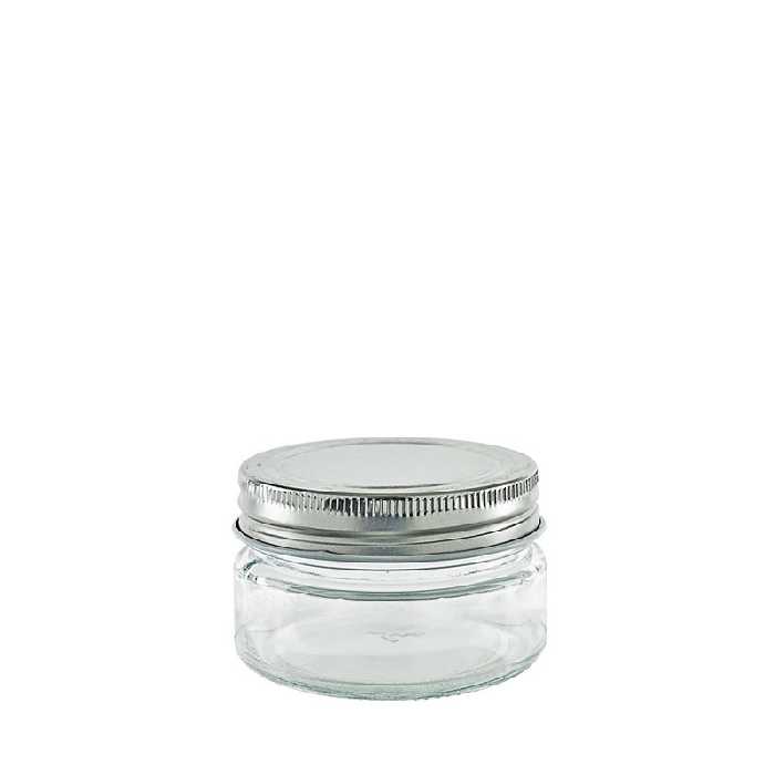 جاحبوباتی شیشه ای استوانه ای درب کانتینری سایز 1 کد 5