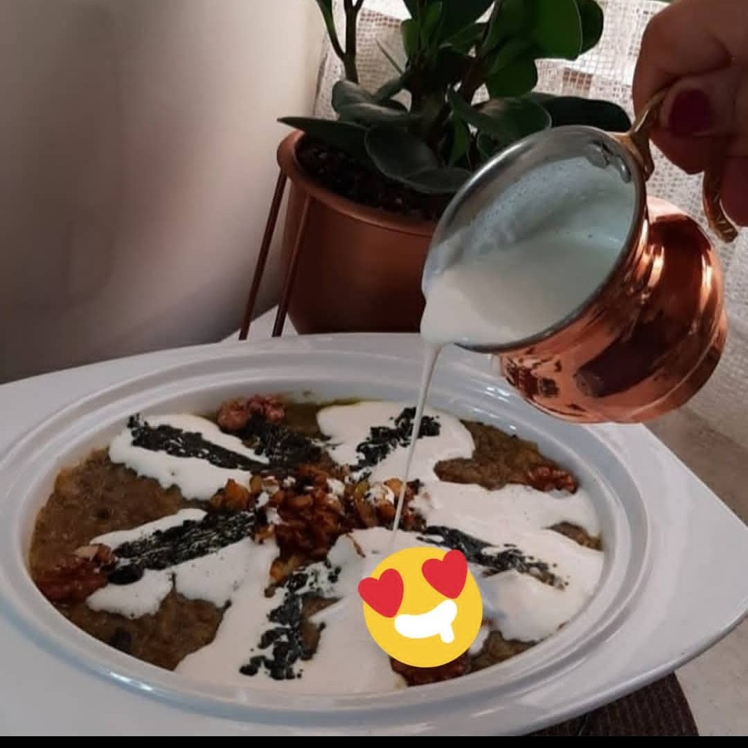 سس خوری مسی ودسته برنجی
