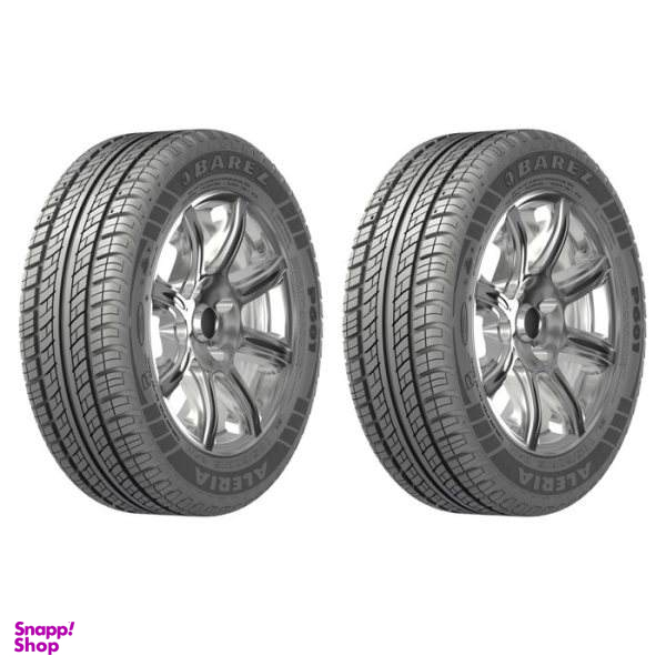 لاستیک خودرو بارز مدل P601 سایز 175/70/13 دو حلقه