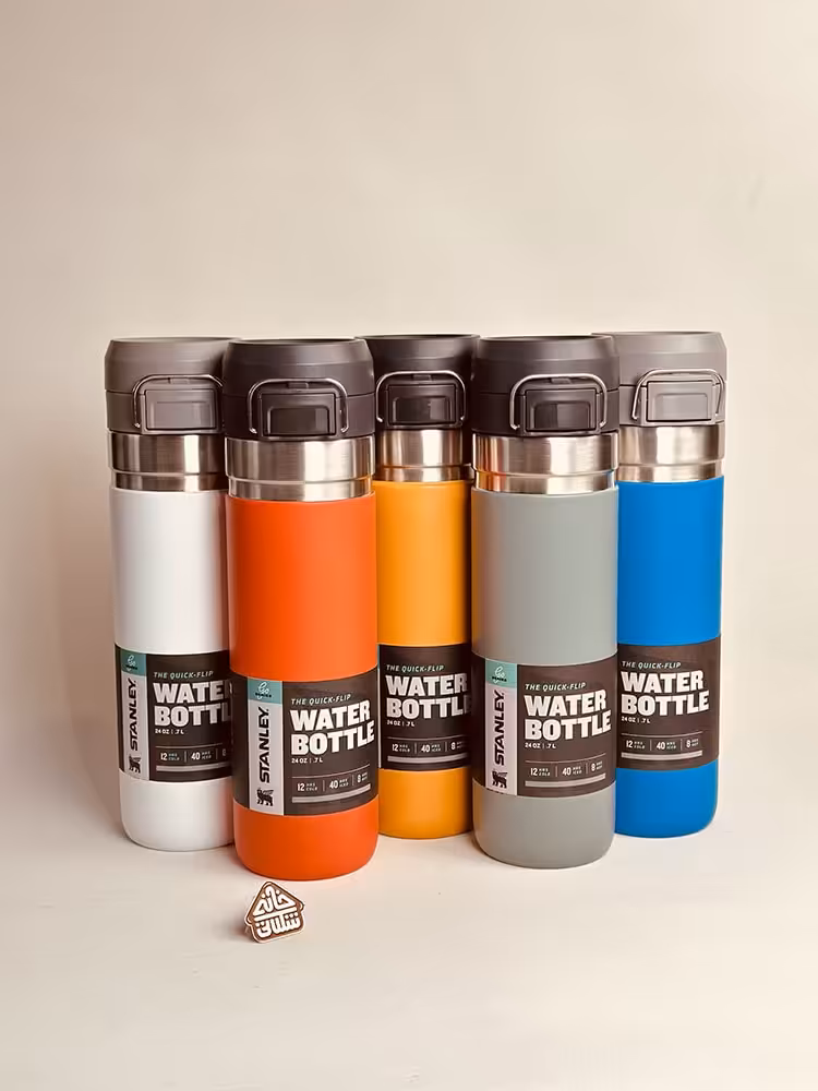 بطری آب استنلی 700 میل مدل QUICK_FLIP WATER BOTTLE کد030_09149_10