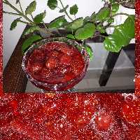 مربای توت فرنگی رسمی 450 گرمی ممتاز