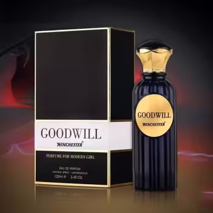 عطر ادکلن زنانه گود گرل فرانسه برند وینچستر - ماندگاری و پخش بو عالی - اسانس فرانسوی