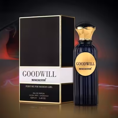 عطر ادکلن زنانه گود گرل فرانسه برند وینچستر - ماندگاری و پخش بو عالی - اسانس فرانسوی