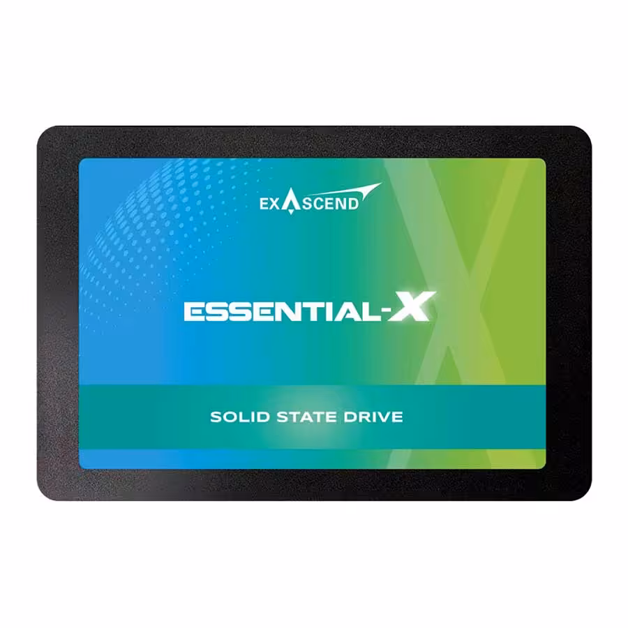 قیمت و خرید اس اس دی 256 گیگابایت 2.5 اینچ SATA اگزاسند مدل Essential X | یاس ارتباط