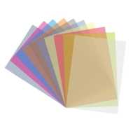 طلق آ 4 رنگی بسته  100 برگی(انتخاب رنگ را در توضیحات اعلام نمایید، هر بسته تک رنگ میباشد) 