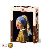 پازل 1000 تکه آرت پازل مدل Girl with a Pearl Earring