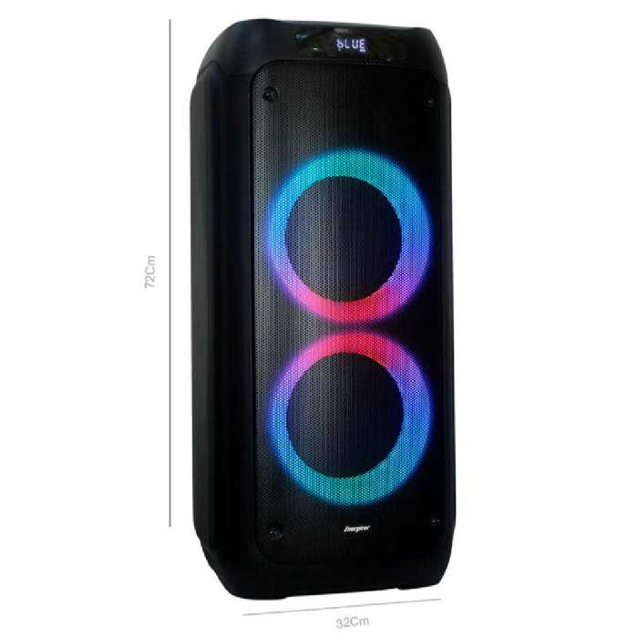 اسپیکر چمدانی بلوتوثی رم و فلش خور Energizer BTS582