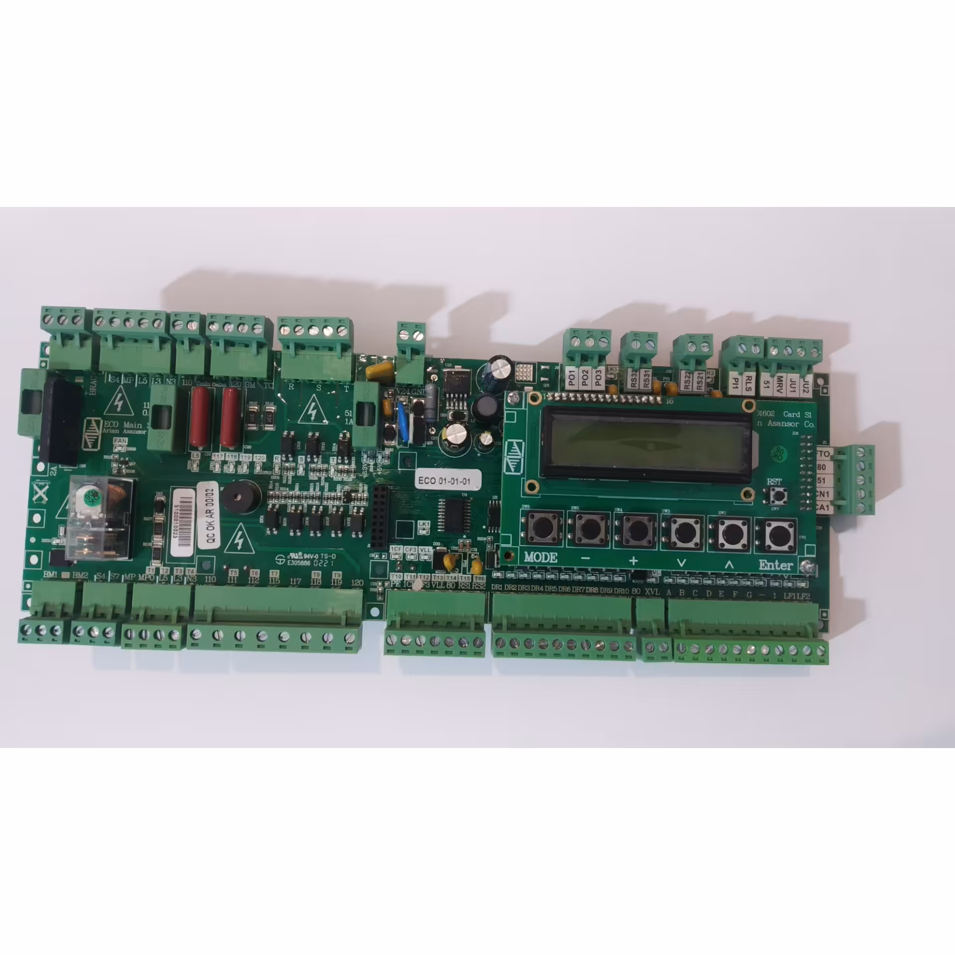 برد کنترلی آسانسور 