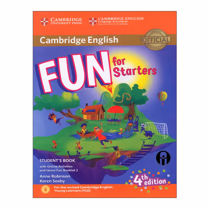 کتاب Cambridge English Fun For Starters اثر جمعی از نویسندگان انتشارات الوندپویان
