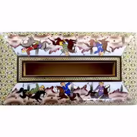 کلینکس خاتم طرح چوگان