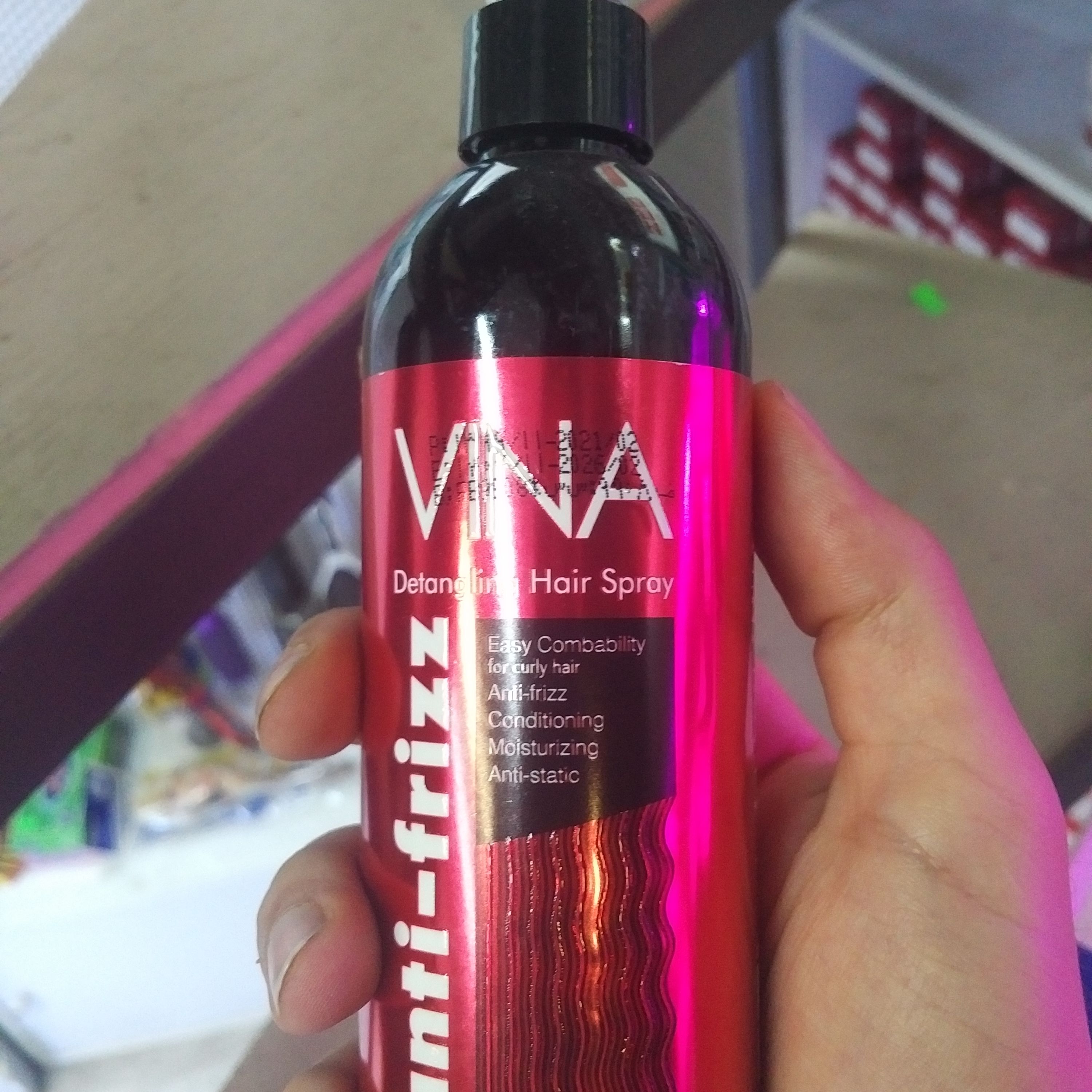 گره باز کن تخصصی مو وینا (مخصوص موهای فر و مجعد)