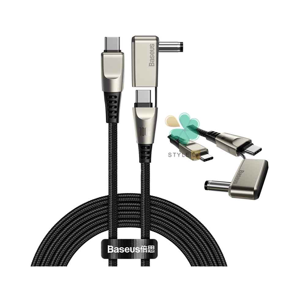 کابل دو سر Type C به DS سوزنی بیسوس مدل Baseus Flash CA1T2-A01