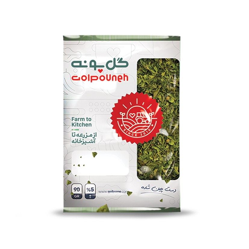 سبزی پونه خشک گل پونه-پلاستیک(90گرم)